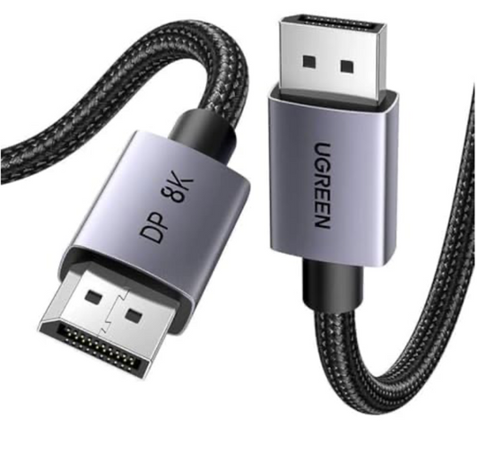 UGREEN Displayport Cable HD 4K DisplayPort to DisplayPort Cable