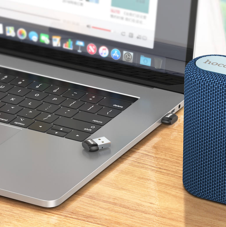HOCO - UA18 USB Bluetooth V5.0 Dongle – Multi-Device Wireless Adapter