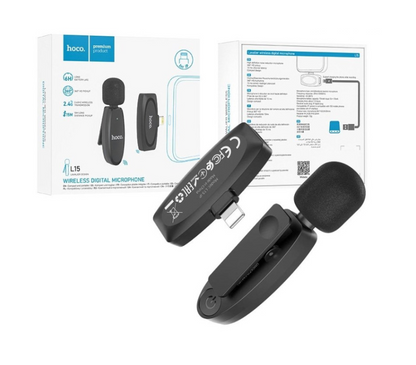 HOCO -  Wireless Digital Microphone (Lightning)