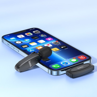 HOCO -  Wireless Digital Microphone (Lightning)