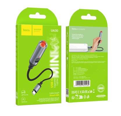 HOCO - Cigarette lighter Type-C "UA30"