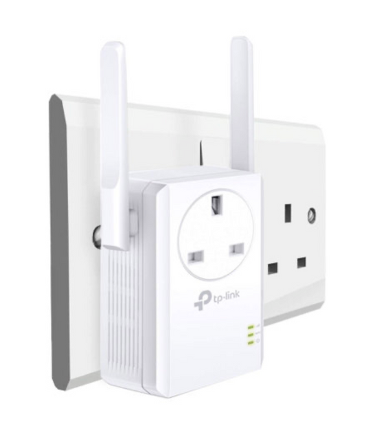 TP-Link 300Mbps WiFi Range Extender with AC Passthrough