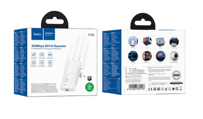 Hoco 300Mbps Wifi 4 Repeater HI35