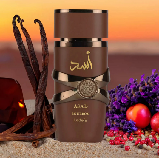 Lattafa Asad Bourbon Eau de Parfum 100ml – Men