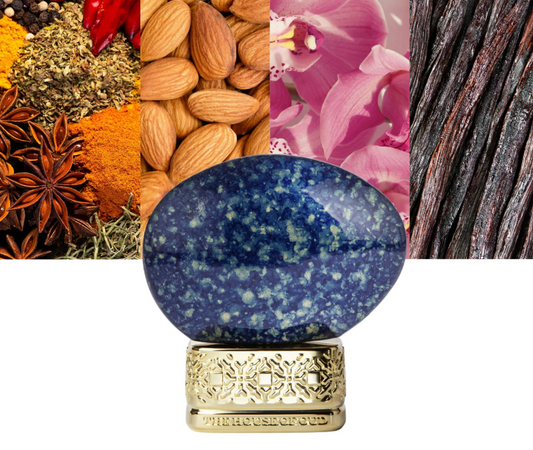 The House of Oud – Sapphire Blue Royal Stone 2.5oz EDP