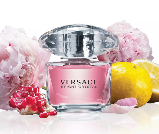 Versace Bright Crystal EDT 90ml – Women