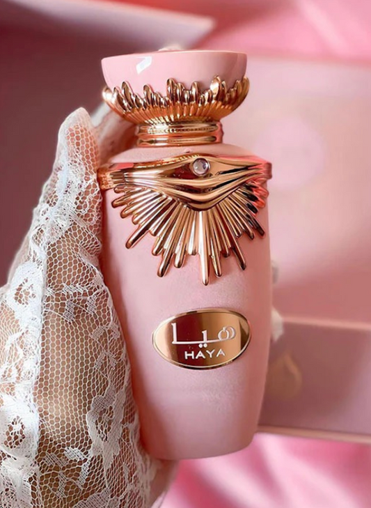 Lattafa Haya Eau de Parfum 100ml – Women