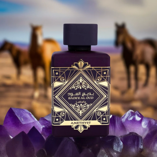 Lattafa Bade’e Al Oud Amethyst Eau de Parfum 100ml