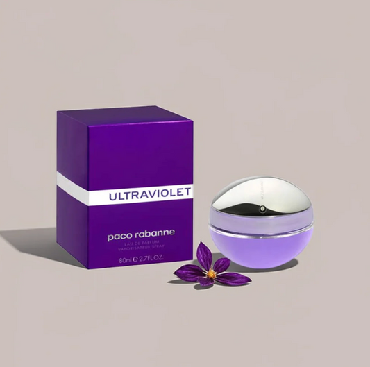 Paco Rabanne Ultraviolet EDP 80ml – Women