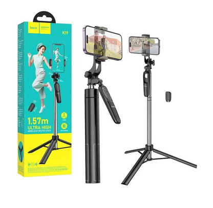 HOCO - Wireless Selfie Stick With Bluetooth Remote