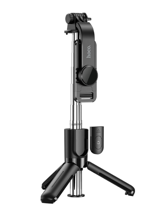 HOCO - K17 Figure Selfie Stick & Tripod with Bluetooth Remote