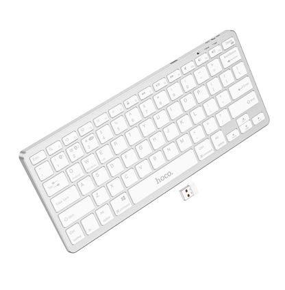 HOCO - Ultra Slim Wireless Dual-Mode BT Keyboard