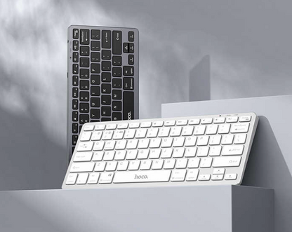 HOCO - Ultra Slim Wireless Dual-Mode BT Keyboard