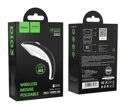 HOCO - Foldable BT Wireless Mouse