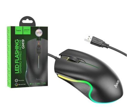 HOCO - LED Wired Gaming Mouse