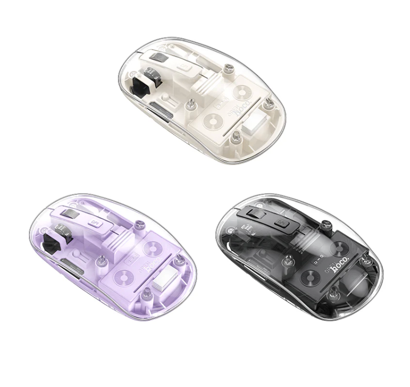 HOCO - Dual Mode Silent Transparent