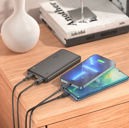 HOCO - Ultra Thin 22.5W Full Compatible Power Bank 10000mAh