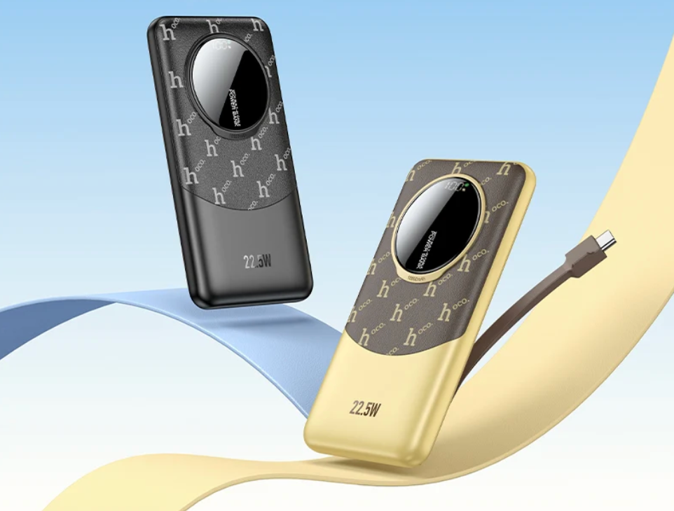 Hoco - Type C Leather 10000mAh