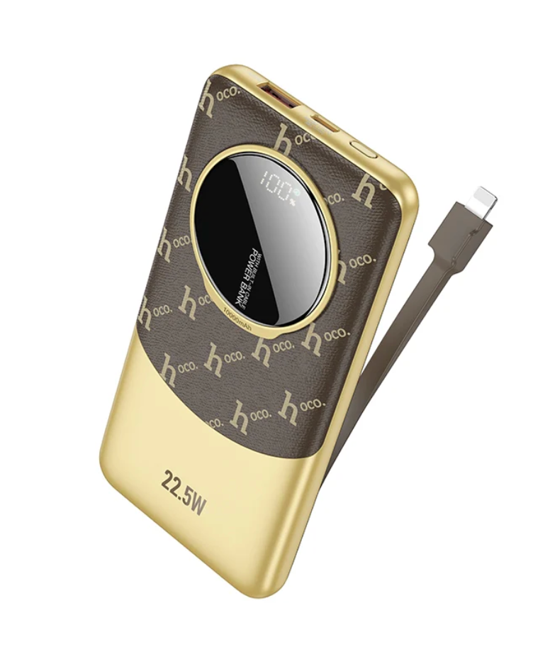 Hoco - Type C Leather 10000mAh