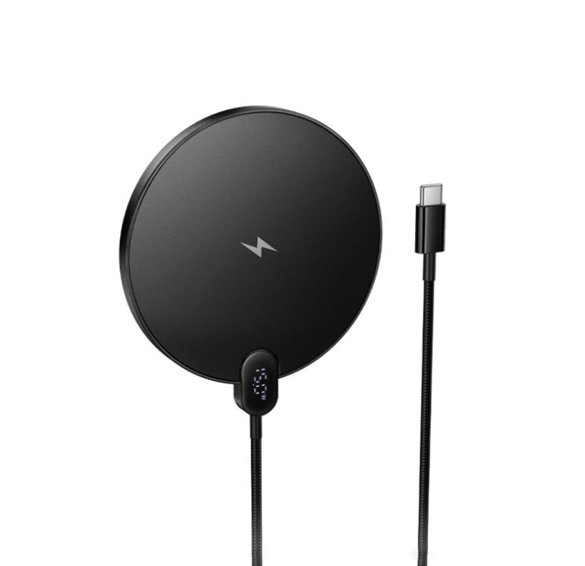 Hoco - 15W Digital Display Wireless Charger