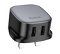 Hoco - Dual Port Charger Black