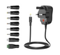 12W AC DC Universal Adaptor Adjustable Power Adapter