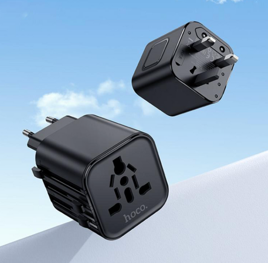 hoco AC29 Global Universal Conversion Plug Travel Adapter Charger