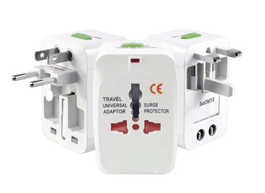 Universal travel adaptor 1000mah
