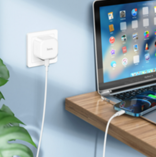 Hoco C91B Super Fast Charger Set | Type C to lighting