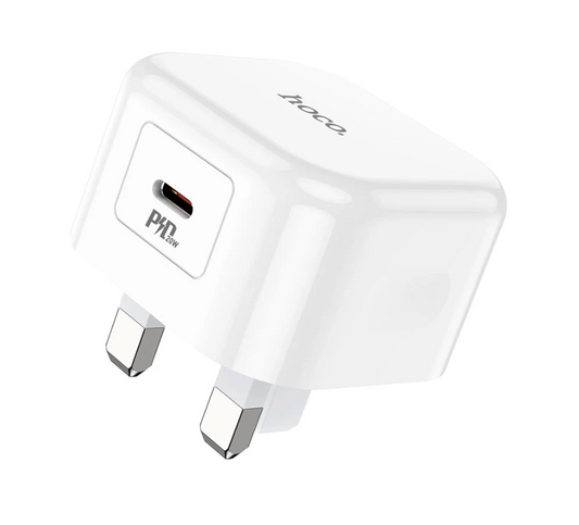 Hoco C91B Type-C 20W PD Adapter
