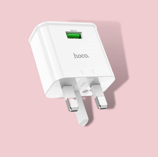 Hoco C92B QC3.0 Wall Charger Adaptor