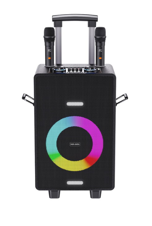 Ven-Dens Party Speaker – 2 Mics