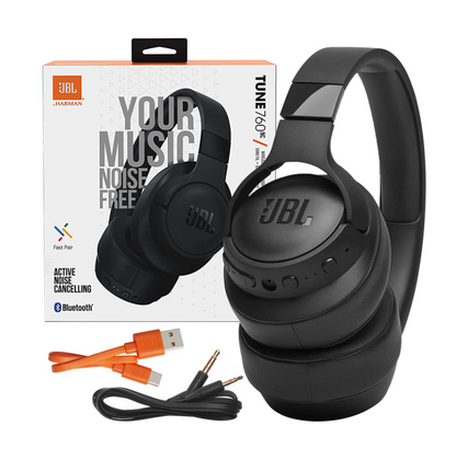 JBL Tune 760NC ANC Over-Ear Headphones