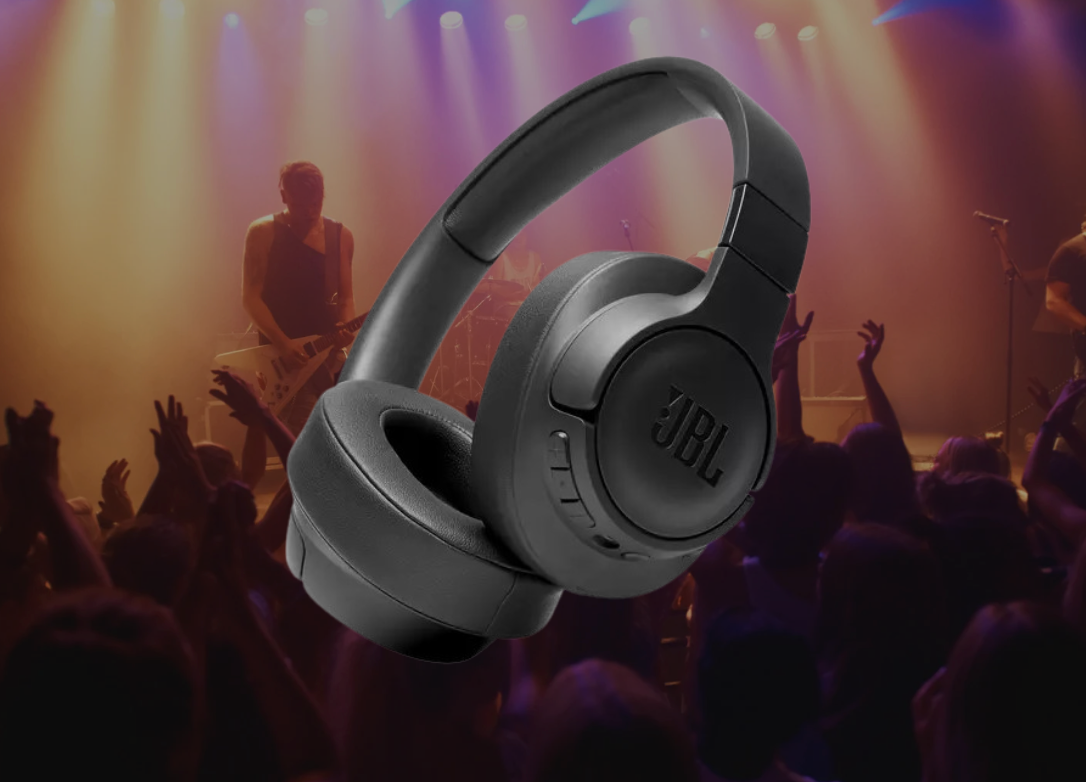 JBL Tune 760NC ANC Over-Ear Headphones