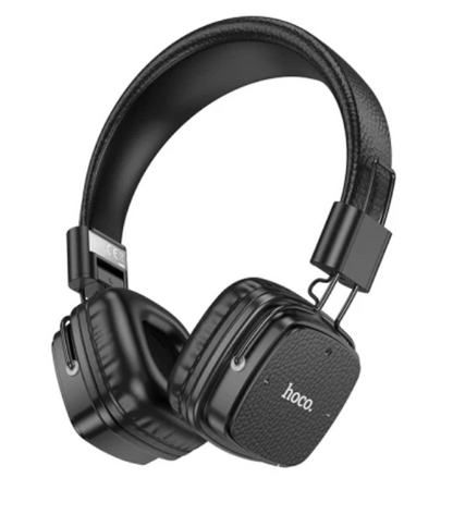 Hoco W56 Earl Leather Texture BT Headphones