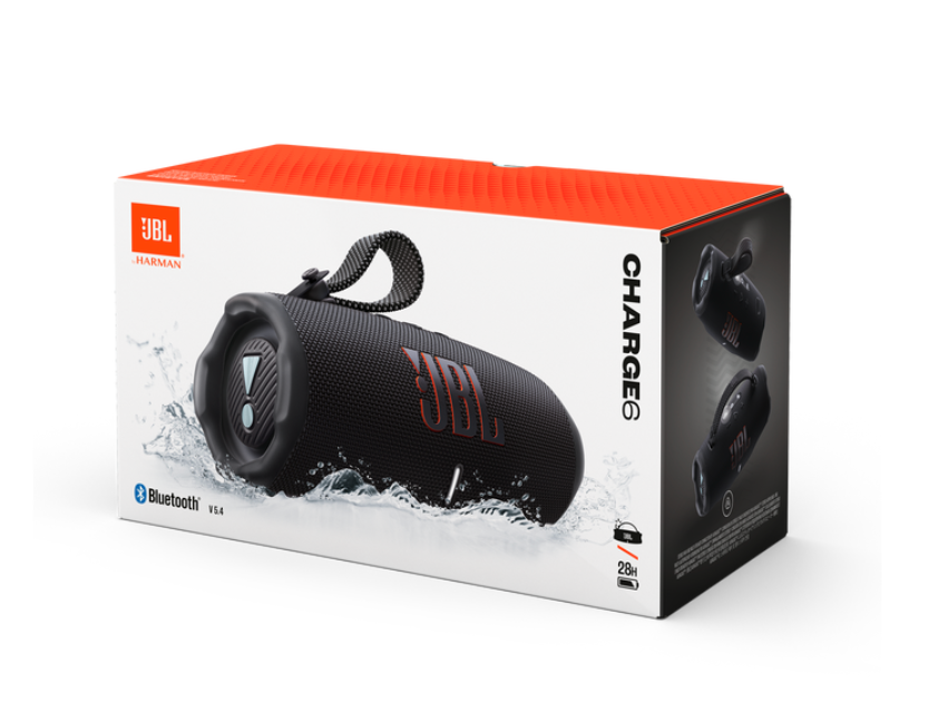 JBL Charge 6 – Waterproof Bluetooth Speaker