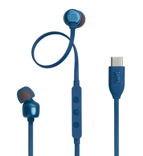 JBL Tune 310C Earbud Headphones
