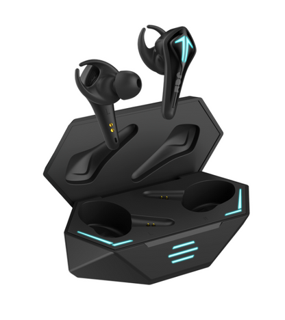 Jam True Wireless Game On Gaming Earbuds Black