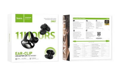 HOCO EW57 Auspicious, Clip on TWS headset