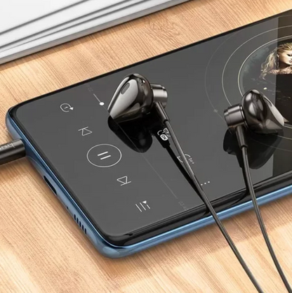 HOCO “M125 Smart" Wired earphones 3.5mm “M125 Smart" with mic