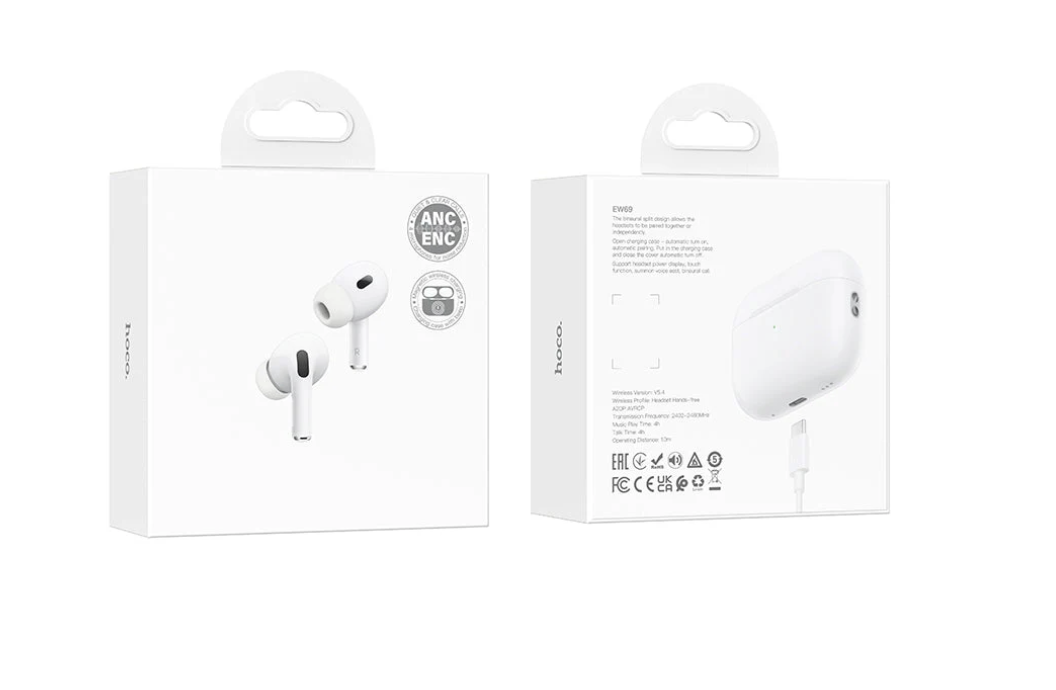 Hoco pro 2 EW69 EWS Bluetooth Airpods