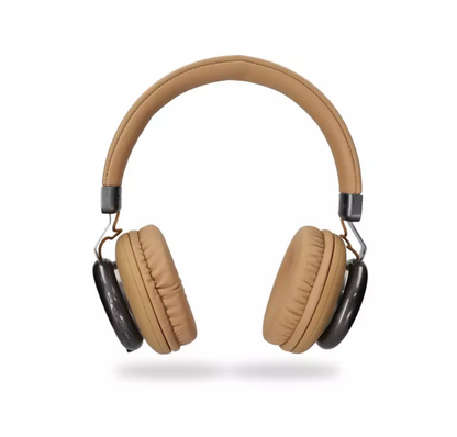 KSIX Retro 2 Wireless Headphones – Brown