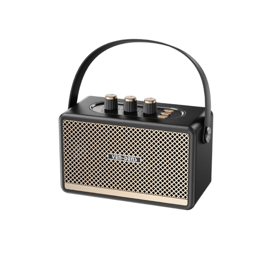 Ven-Dens Wireless Lightweight Speaker – Black