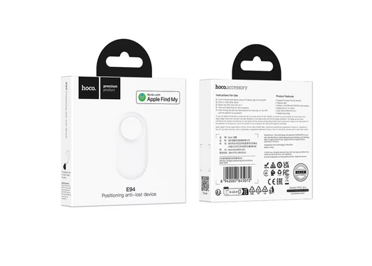 Hoco Smart Tag E94 for Apple Devices – Bluetooth Tracker