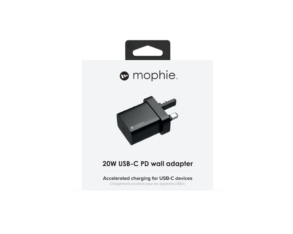 Mophie 20W USB-C Wall Adapter