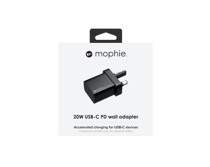 Mophie 20W USB-C Wall Adapter