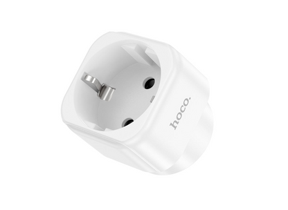 HOCO Travel Adapter “AC20B Direct” UK to EU