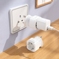 HOCO Travel Adapter “AC20B Direct” UK to EU