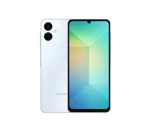 Samsung Galaxy A06 (4GB RAM / 64GB Storage) – Light Blue