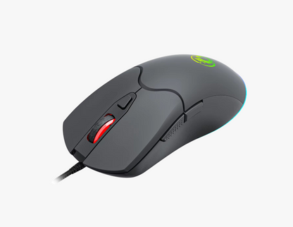 IMICE New Gaming Mouse for Computer Gamers 7200DPI Optical Wired Black RGB Braid